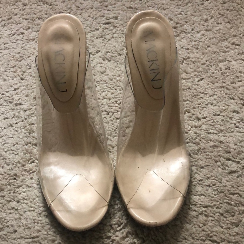 Clear heels - Picture 2 of 5